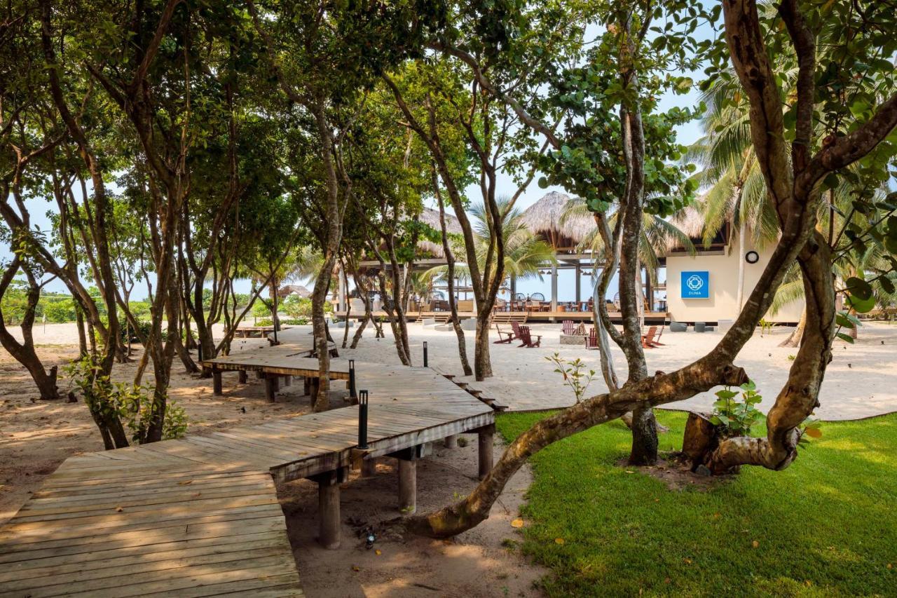 Indura Beach & Golf Resort Curio Collection By Hilton Tela Eksteriør bilde